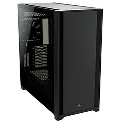 Corsair 5000D (Noir) Boîtier Moyen Tour avec panneau en verre trempé