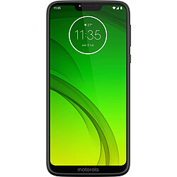 Motorola Moto G7 Power - 64 Go - Noir - Reconditionné