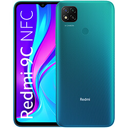 Xiaomi Redmi 9C NFC- 32 Go - Verre Aurore