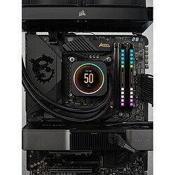 Corsair DOMINATOR PLATINUM RGB - 2x16Go - DDR5 5600 Mhz -  CAS 36 - Noir pas cher