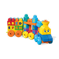 Acheter MegaBloks Brique de Construction - Le Train de l'Alphabet - FWK22