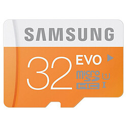 Samsung Micro SDHC EVO 32 Go Classe 10