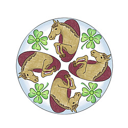 Acheter Ravensburger Mandala Designer Horses - 29742