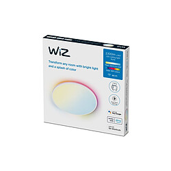 Avis WiZ Lampe connectée Panel Ceiling SQ 12W - Blanc variable