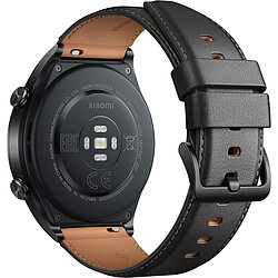 Acheter Montre Connectée Mixte Xiaomi Watch S1 GL MIWATCHS1B - Bracelet Silicone Noir