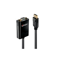 LINDY Convertisseur Actif DisplayPort vers VGA