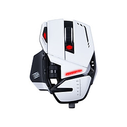 Mad Catz R.A.T. 6+ blanc - Filaire