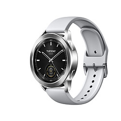 Avis Xiaomi Watch S3  -  Silver