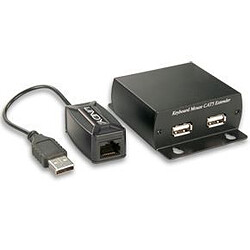 Acheter Lindy 32686 Kit extender USB HID Cat.5 clavier & souris 300 m