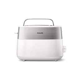 Philips Grille-pain Daily collection HD2516/00 - Blanc