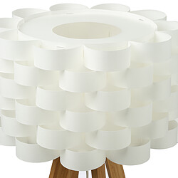 3S. x Home Lampe Scandinave MOKI Blanc