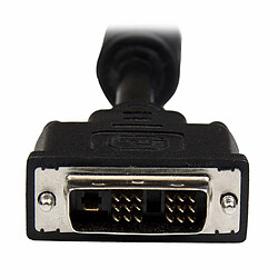 Avis StarTech.com Câble DVI-D Single Link de 5 m - Cordon DVI vers DVI pour écran numérique - M/M - 1920x1200