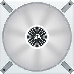 Corsair Ventilateur PWM à lévitation magnétique premium ML140 LED ELITE 140 mm blanc