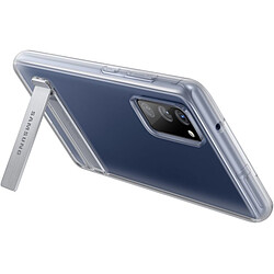 Acheter Samsung Coque Clear Standing Cover transparent Galaxy S20 FE