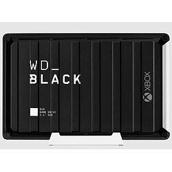 WD_BLACK™ D10 12To Game Drive pour Xbox™