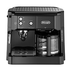 DeLonghi Combiné Expresso Pompe - BCO 411.B - Noir