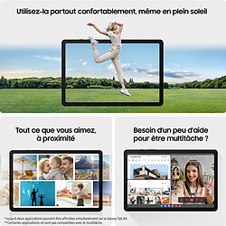 Samsung Galaxy Tab A9 - 4/64Go - WiFi - Graphite pas cher
