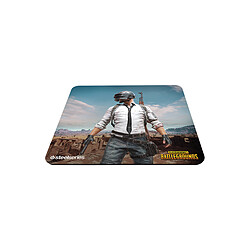 SteelSeries QCK+ PUBG Miramar Edition Tapis de souris gamer, dimensions : 450 mm X 400mm X 4mm 