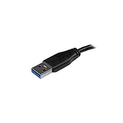 Avis StarTech.com Câble SuperSpeed USB 3.0 slim A vers Micro B de 0,5 m - Mâle / Mâle - Noir