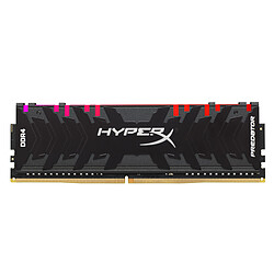 HyperX Predator RGB 8 Go 3200 MHz DDR4 CL16 mémoire RAM DDR4 PC4-25600 HX432C16PB3A/8