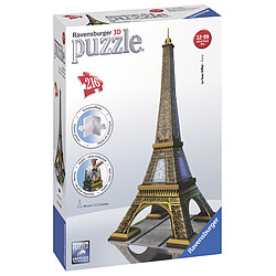 Ravensburger Puzzle 3D Tour Eiffel - 216 pièces - 12556