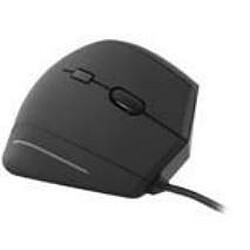 Souris filaire ergonomique verticale ERGOLINE - noir