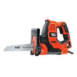 Black & Decker RS890K SCORPION Autoselect® Scie sauteuse à main 500 W + coffret