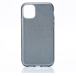 WE - Coque de protection paillette pour smartphone APPLE iPhone 11 NOIR.Ultra-fine au toucher, protège des chocs et des rayures