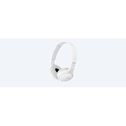 Casque Arceau MDR-ZX110 Blanc Sony