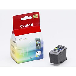 CANON - Cartouche d'encre 3 couleurs Cyan, Magenta, Jaune, CL-41 - 0617B001