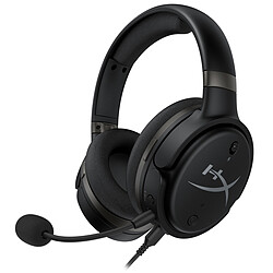 HyperX Cloud Orbit S Micro-casque gamer - Son surround 7.1 - Compatible PC, PS4, Xbox One et appareils mobiles - Connexion filaire Jack 3.5 mm ou USB - Noir - Haut-parleurs magnétiques planaires Audeze - Immersion sonore totale 3D Waves Nx - Technologie de suivi des mouvement