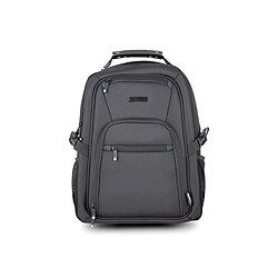 Urban Factory Sac à dos PC Portable 13/14'' - Heavee Travel Backpack Gris