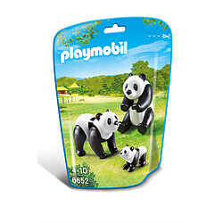 Playmobil® CITY LIFE - Famille de pandas