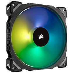  CORSAIR ML140 PRO RGB, 140mm Premium Magnetic Levitation RGB LED PWM Fan, Single Pack 