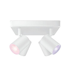 WiZ Luminaire Connecté W22 4x5W - RDK RGB - Blanc