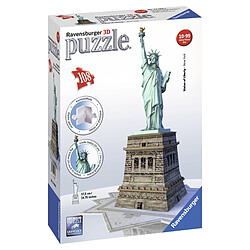 Ravensburger Puzzle 3D Statue de la liberte - 216 pièces - 12584