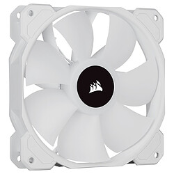 Avis Corsair Trois ventilateurs PWM 120mm iCUE SP120 RGB ELITE Performance blanc avec Lighting Node CORE