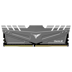 T-Force Dark Z - 2 x 8 Go - DDR4 3600 MHz - Gris