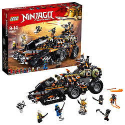 Avis LEGO® NINJAGO® - Le véhicule de combat Dieselnaut - 70654