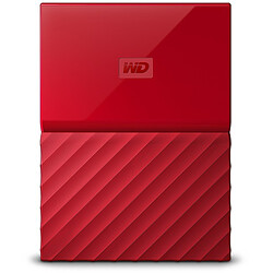 Western Digital WD MyPassport 1 To - 2.5'' USB 3.0 - Rouge