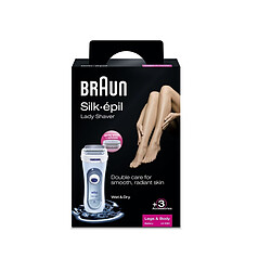 Braun Rasoir féminin LS 5160 Wet&Dry Rasoir féminin LS 5160 Wet&Dry