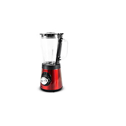 Avis Kitchencook Blender en verre gradué 500W B9turbo - Rouge