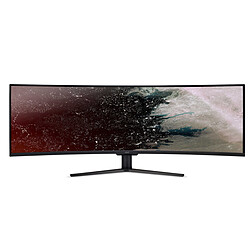 Acer 49'' LED Nitro EI491CRPbmiiipx Ecran PC Gamer Incurvé - 3840x2160 - Dalle VA - 4 ms - 144 Hz - AMD Freesync - HDMI/DisplayPort