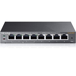 Tp-link TL-SG108PE easy switch 8P Gigabit dont 4 poe - 55W Tp-link TL-SG108PE easy switch 8P Gigabit dont 4 poe - 55W