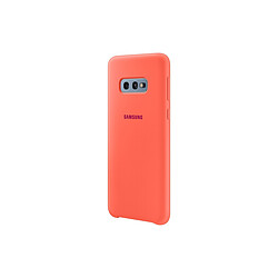 Samsung Coque Silicone Galaxy S10e - Rose