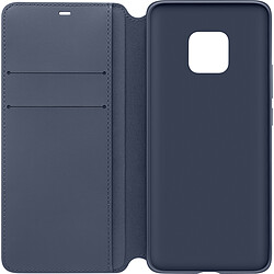 Huawei Etui folio wallet Mate 20 Pro - Bleu Gris