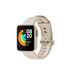 Xiaomi Mi Watch Lite Blanc ivoire pas cher