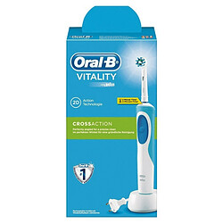 Oral-B Brosse à dents électrique Vitality CrossAction D12513CR 