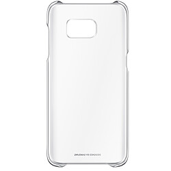 Samsung Clear Cover Galaxy S7 Edge - Argent