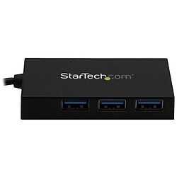 StarTech.com Hub USB 3.0 à 4 ports - Adaptateur d'alimentation inclus pas cher